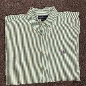 Polo Ralph Lauren Striped Dress Shirt XL